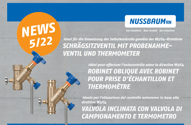 NEWS 05 22 Schrägsitzventil