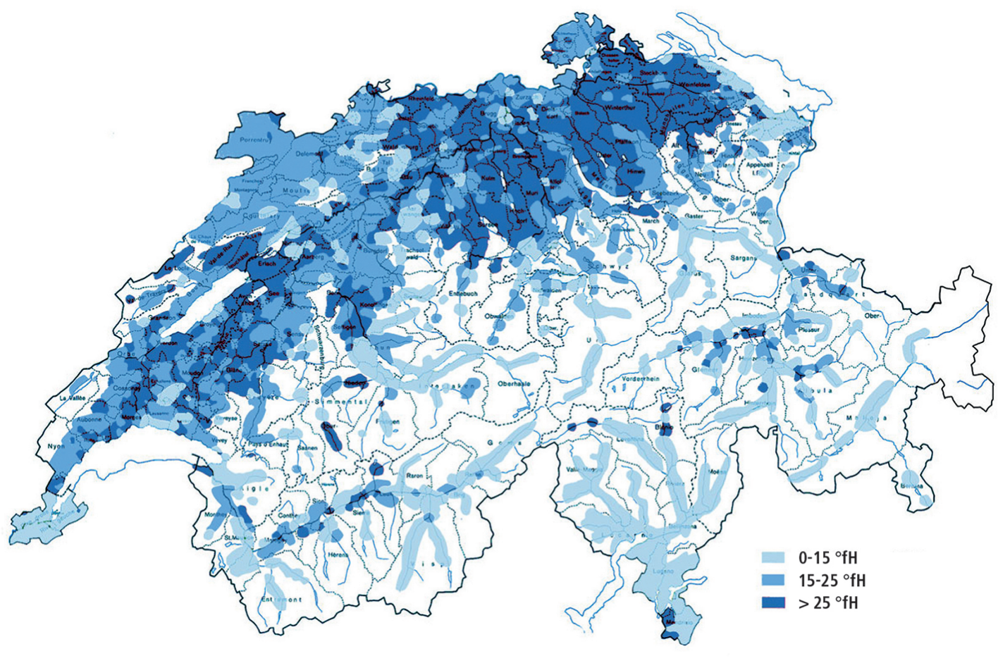 Tematiche - Trattamento dell'acqua - Techdokumentationen