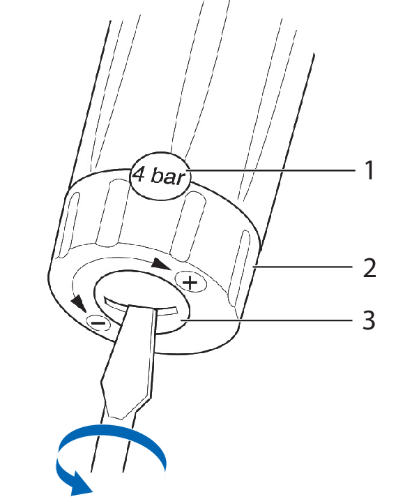 Instructions de montage - Cartouche pour réducteurs de pression -  Techdokumentationen