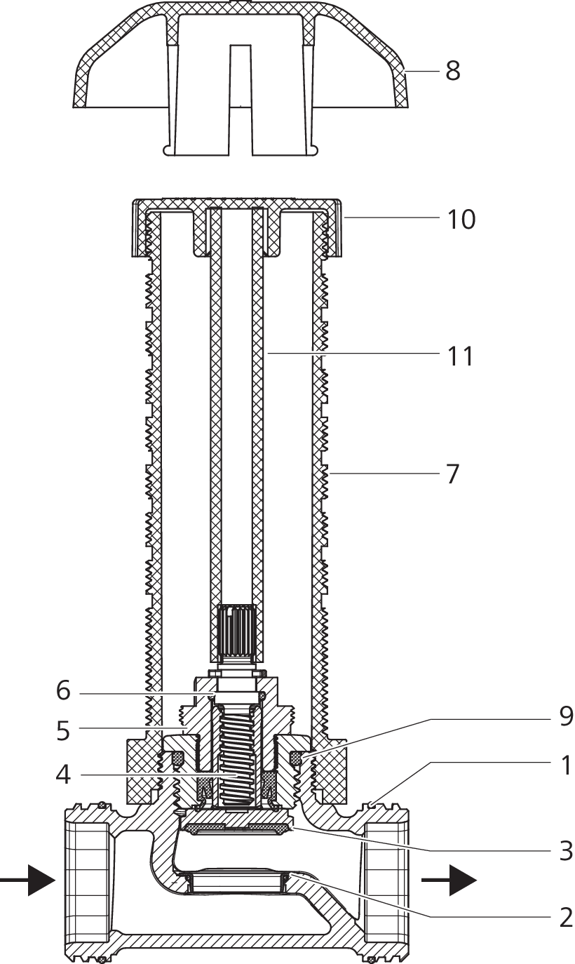 Kit fixation robinet étrier simple + 2 flexibles