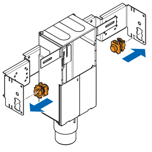 TEMPSA Clé M6 Boulon Outil à Fixer Installer Monter Robinet Kit