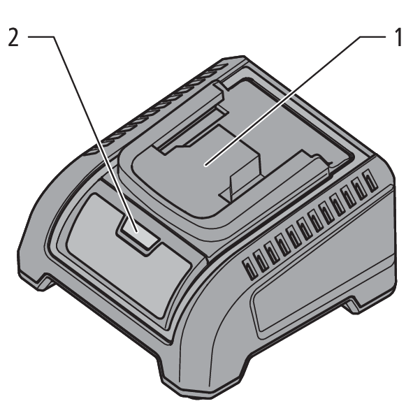 Notice d'utilisation - Appareil de recharge avec accumulateur 18 V