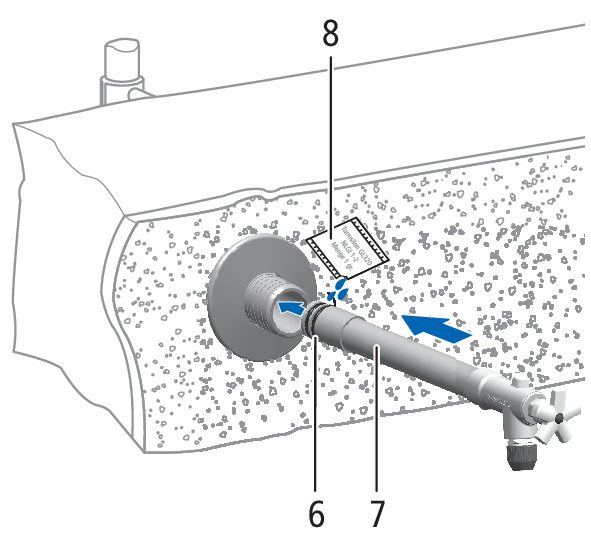 Coffret de rondelles, membranes et clapets percés pour robinet