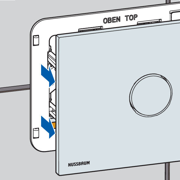 Instructions de montage - Conduit d'introduction pour réservoir de