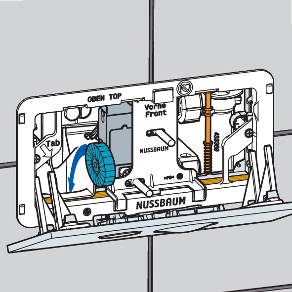 Instructions de montage - Conduit d'introduction pour réservoir de