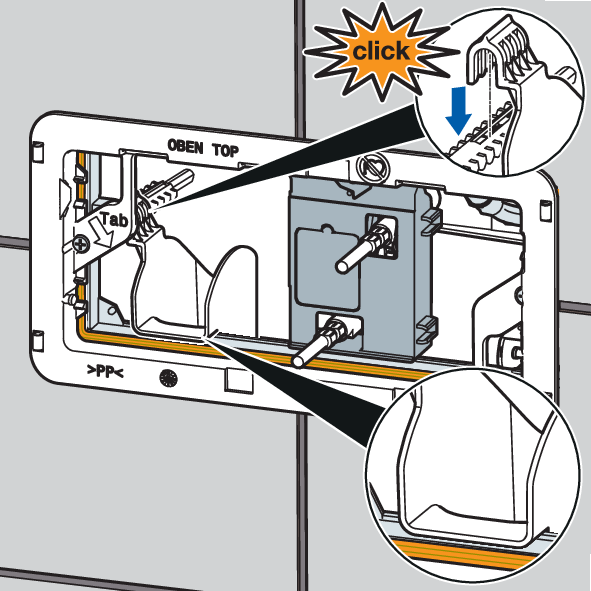 Instructions de montage - Conduit d'introduction pour réservoir de