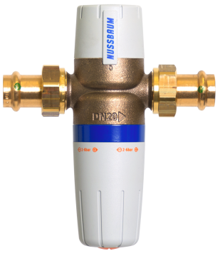 Druckreduzierventil mit Optipress-Aquaplus-Anschlussverschraubung