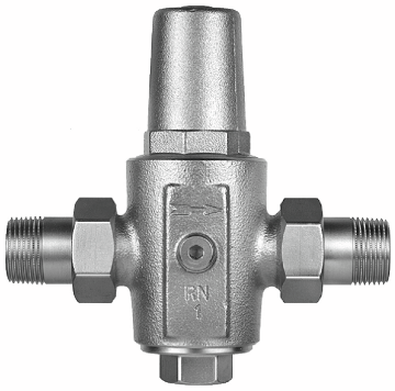 Druckreduzierventil mit Anschlussverschraubung