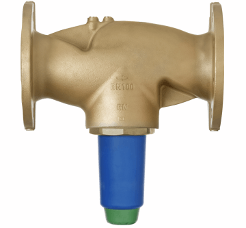 Riduttore di pressione con flangia