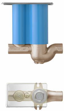 Unterputz-Druckreduzierventil Unica