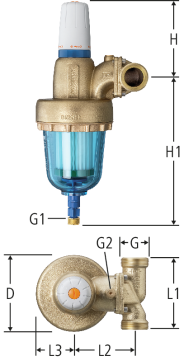 Redfil - Sostituzione