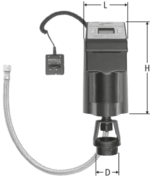 Commande automatique de rinçage à contre-courant