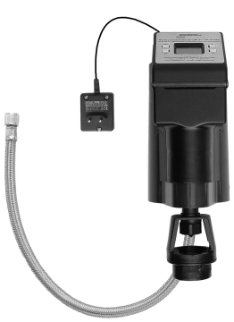 Commande automatique de rinçage à contre-courant