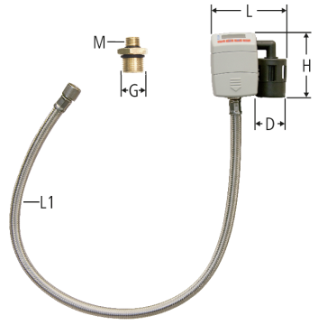 Dispositivo automatico di risciacquo