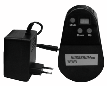 Commande automatique de rinçage à contre-courant