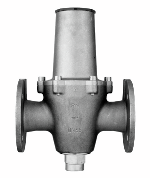 Riduttore di pressione con flangia