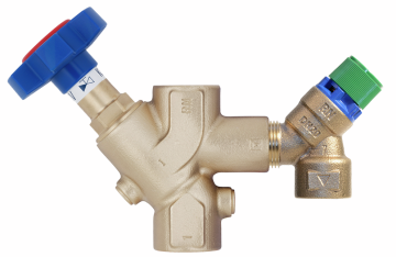 Gruppo valvola d'arresto e sicurezza SW