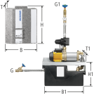 Stazione di separazione e sicurezza AB2