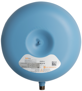 Vase d'expansion sous pression