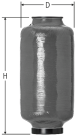 Cartouche de remplacement 4 l
