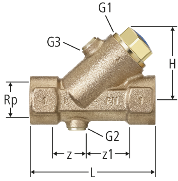 Valvola di ritegno EA