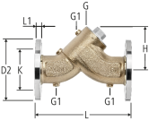 Valvola di ritegno EA