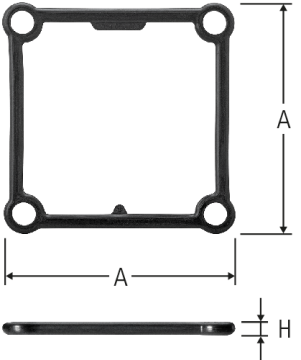 Joint plat