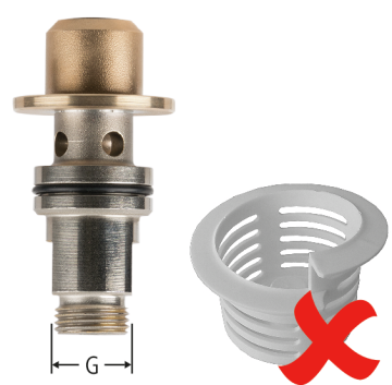 Broche-guide avec adaptateur