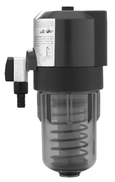 Filtro fine risciacquabile