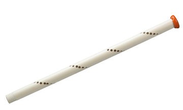 Tube-support de cartouches