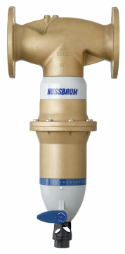 Filtro fine risciacquabile con flangia