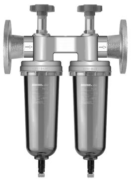 Stazione filtro fine con flangia