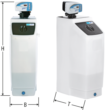 Wasserenthärter Compact