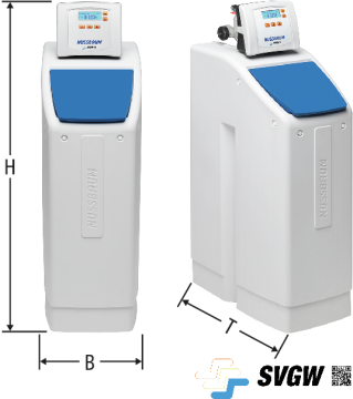 Adoucisseur d'eau Aquapro-Vita Compact