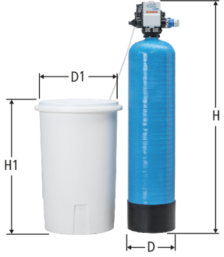 Wasserenthärter Aquapro-Vita