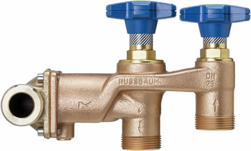 Anschlussgarnitur für Wasserenthärter