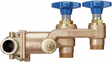 Anschlussgarnitur für Wasserenthärter