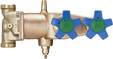 Anschlussgarnitur für Wasserenthärter