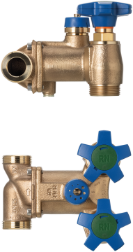 Set di allacciamento per addolcitore d'acqua