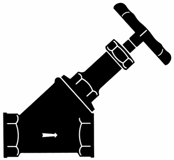 Schrägsitzventil