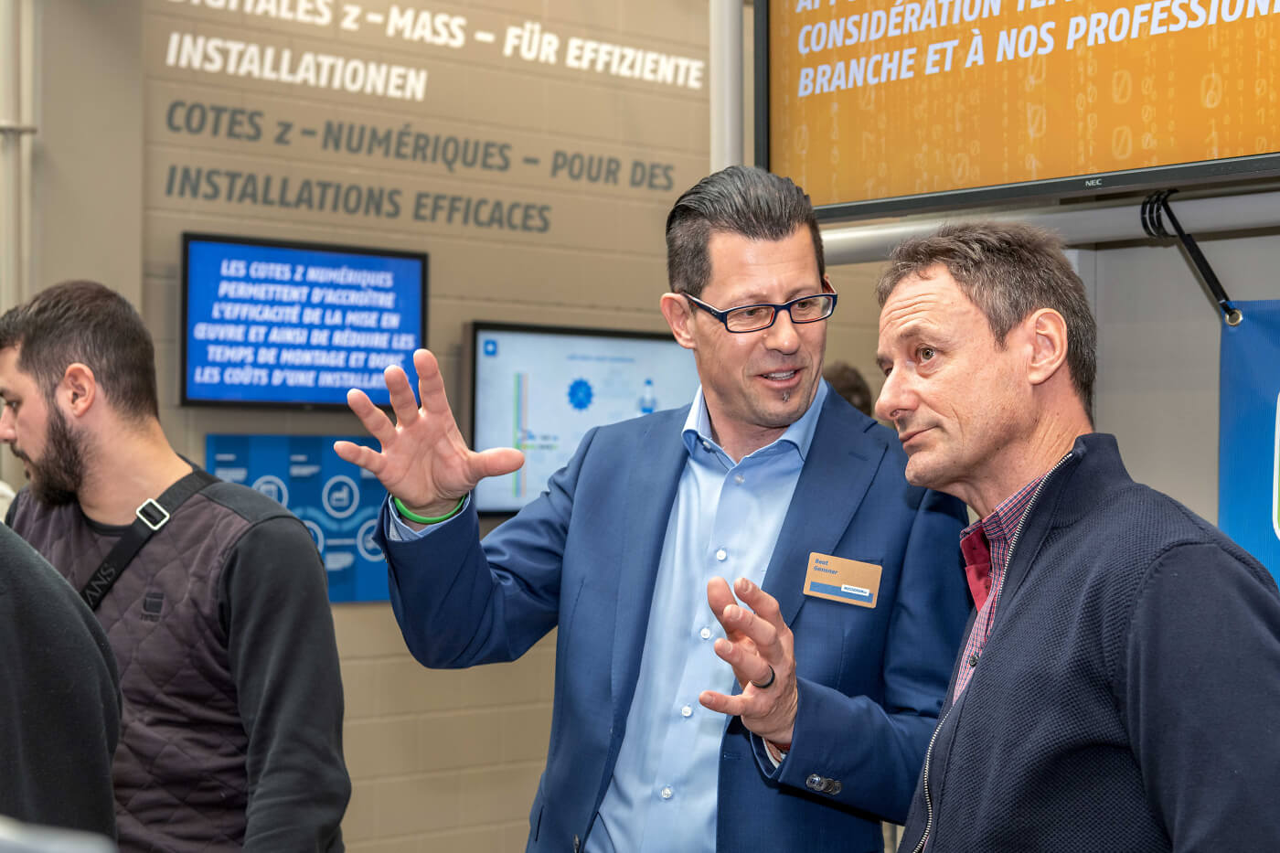 Erfolgreich in allen Dimensionen!