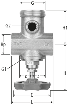 Robinet de distribution