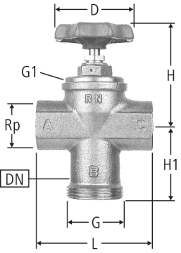 Robinet de dérivation