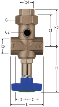 Robinet de distribution