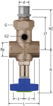 Robinet de distribution