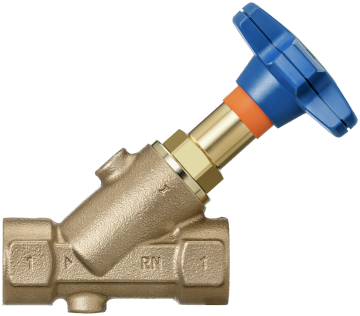 Robinet oblique