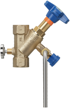 Robinet oblique