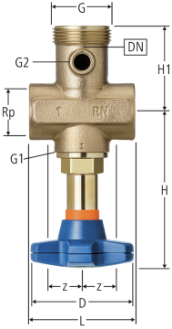 Valvola di distribuzione