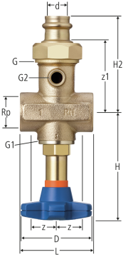 Robinet de distribution