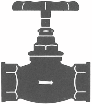 Geradsitzventil